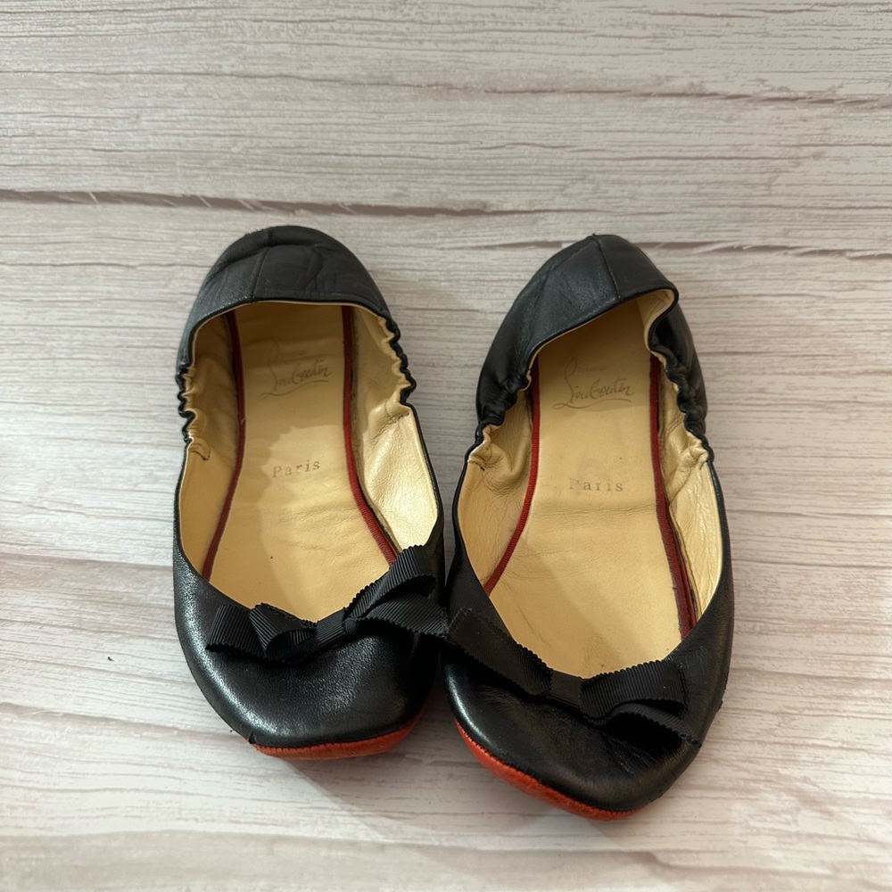 Christian Louboutin Air Loubi Red Sole Ballet Flat